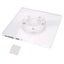 Acrylic Square Cookie Decorating Turntable Cookie Stencils Holder Cookie Sugar T Carousel 1