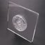 Acrylic Square Cookie Decorating Turntable Cookie Stencils Holder Cookie Sugar T Carousel 4