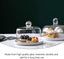 Cake Stand Made Of Glass, Heilwiy Desert Bell, Heilwiy Dessert Lid, Heilwiy Cake Carousel 2