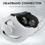 Adjustable Headband Compatible For Meta Quest 2, Oculus Quest 2 With Head Cushio Carousel 4