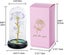 Beauty And The Beast Rose In Glass Dome Led Lights Crystal Rose Flowers Gift For Carousel 2