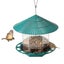 Bird Feeder Hanging Feeding Station Garden Bird Seed Dispenser Holder Food Conta Carousel 1
