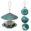Bird Feeder Hanging Feeding Station Garden Bird Seed Dispenser Holder Food Conta Carousel 3