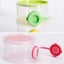 Baby Milk Powder Dispenser,baby Milk Powder Box Formula Powder Pots,3 Layer Port Carousel 3