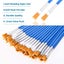 50pcs Flat Touch Up Brushes Small Brushes For Classroom Craft Painting Brushes Carousel 3