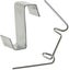 5 Glass Greenhouse Clips Stainless Steel Window Clips 5 Overlapping Spring Clips Carousel 1