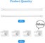Adjustable Tension Rod Extendable Spring Curtain Rod With Self Adhesive Hook For Carousel 2