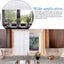 Adjustable Tension Rod Extendable Spring Curtain Rod With Self Adhesive Hook For Carousel 5