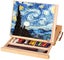 Art Table Easel, Adjustable Folding Wooden Easel, Multipurpose Artist Easel, Por Carousel 1
