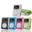 Blue-portable Mp3 Player, 1pc Mini Usb Lcd Screen Mp3 Micro Sd Tf Card Support S Carousel 1