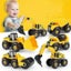 Bjxy Take-apart Construction Vehicles Excavators Truck Toy Diy Building Educatio Carousel 4
