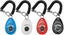4-pack Heilwiy Gift Dog Training Clickers With Wrist Strap For Dog Cat Horse Carousel 1