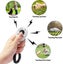 4-pack Heilwiy Gift Dog Training Clickers With Wrist Strap For Dog Cat Horse Carousel 4