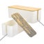 Cable Management Box Medium Cable Organizer Box For Extension Cord Power Stripe Carousel 4