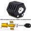 Bicycle Lock, Folding Lock With Holder, Bicycle Lock High Security Long, Chain L Carousel 3