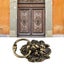 Antique Bronze Design Tiger Head Replacement Front Door Knocker Carousel 4