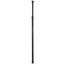 55-90cm Extendable Adjustable Spring Tension Rod Pole Curtain Telescopic Hanger Carousel 2