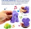 Baby Bath Toys, 6 Pcs Water Toys, Bathtub Toys Kids, Bathtub Toys Floating, Bath Carousel 3