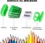 8 Pieces 4 Colors Pencil Sharpener With Case.kids Sharpener.pencil Carousel 3