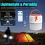 Camping Light, Led Camping Lantern Solar & Usb Rechargeable Tent Lamp, Water Res Carousel 2