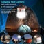 Camping Light, Led Camping Lantern Solar & Usb Rechargeable Tent Lamp, Water Res Carousel 3