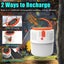 Camping Light, Led Camping Lantern Solar & Usb Rechargeable Tent Lamp, Water Res Carousel 4