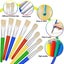 8pcs Paint Brushes For Kids, Children Paint Brushes Toddler Chubby Paint Brushes Carousel 4
