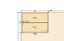 DEAL! Plywood warm white 800mm shelf, perfect for wall or free standing Carousel 5
