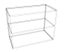 DEAL! Plywood warm white 800mm shelf, perfect for wall or free standing Carousel 8