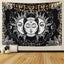 Cotton carpet, wall hanging, decorative wall cloth, daily blanket Carousel 1