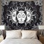 Cotton carpet, wall hanging, decorative wall cloth, daily blanket Carousel 2