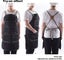 Cotton Chef Apron, Back Cross Adjustable Bulk Bib Apron, Multi-pocket Carousel 2