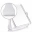Double-sided Swivel Vanity Makeup Mirror (large, Transparent) Carousel 3