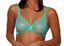 Gossard Glossies Lace 13001 Underwired Sheer Bra A-D Jade CS Carousel 2