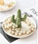 Cactus Dish Ring Holder For Jewelry, Ceramic Succulent Jewelry Tray Organizer Di Carousel 2