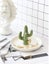 Cactus Dish Ring Holder For Jewelry, Ceramic Succulent Jewelry Tray Organizer Di Carousel 4