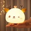 Cartoon Cute Silicone Lamp, Children's Night Light, Bedside Lamp, Birthday Gift Carousel 1