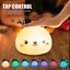 Cartoon Cute Silicone Lamp, Children's Night Light, Bedside Lamp, Birthday Gift Carousel 2