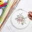 Bamboo Embroidery Hoops 4 Inch, Round Wooden Circle Cross Hoop Ring For Art Craf Carousel 2