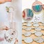 Bamboo Embroidery Hoops 4 Inch, Round Wooden Circle Cross Hoop Ring For Art Craf Carousel 3