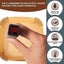 Baking Paper For Hot Fryer Square (20 Cm), Pack Of 100 Airfryer Baking Paper Dis Carousel 4