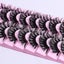 Eyelashes Faux Lashes Wispy Fluffy Curly Effect Fake Eyelashes For Makeup Lash E Carousel 4