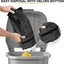 Car Trash Bag (2 Pack) With Top Elastic Vent & Velcro Bottom Opening | Adjustabl Carousel 4