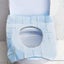 50pcs Non Woven Disposable Toilet Seat Cushion Paper Thickened Travel Essential Carousel 3