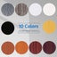 540 Pieces Screw Hole Covers Stickers, 10 Sheets Self-adhesive Pvc Cover Caps Ac Carousel 2
