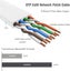 1000Mbps Cat6 Ethernet Cable High Speed Internet Network Cable Rj45 Patch LAN Carousel 8