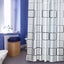 Extra Long Fabric Shower Curtain Waterproof With 13 Hooks Weighted Hem 240x200cm Carousel 5