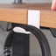Holder Stand Adhesive Wall Mounted Headset Hanger Wall Hook Under Carousel 4
