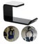 Holder Stand Adhesive Wall Mounted Headset Hanger Wall Hook Under Carousel 6