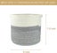 Cotton Rope Basket, 2020cm Foldable Woven Baskets With Handle Storage Basket, Pl Carousel 1